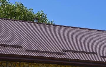 typical Govan corrugated roof uses