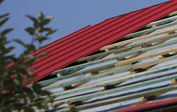 Govan corrugated roofing costs